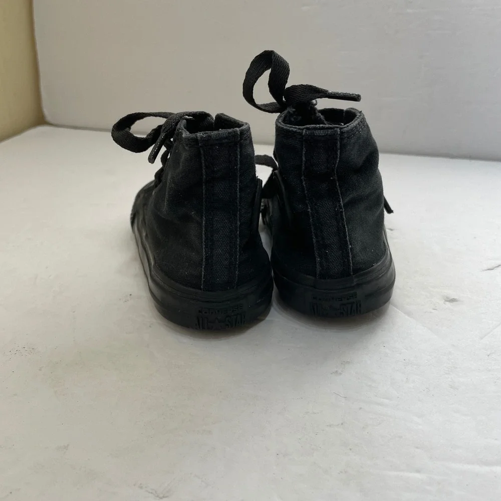 CONVERSE HIGH TOPS‎ IN BLACK